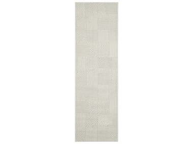 Nourison Natural Texture Abstract Runner Area Rug NRNTX02IVORYRUN