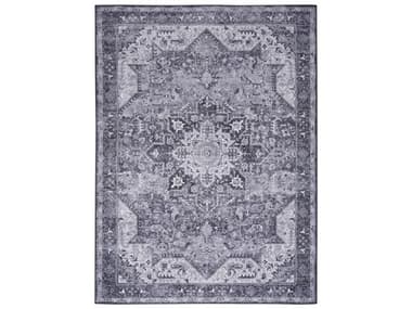 Nourison Washables Bordered Area Rug NRNWB15CHAGY