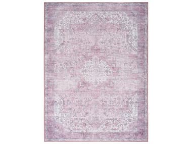 Nourison Washables Bordered Area Rug NRNWB15PINK