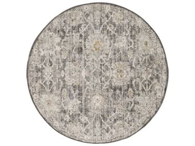 Nourison Oushak Home Bordered Area Rug NROUS01CHARCROU