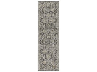 Nourison Oushak Home Runner Area Rug NROUS01CHARCRUN