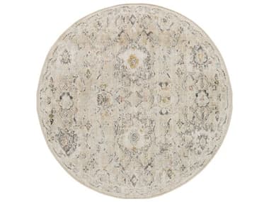 Nourison Oushak Home Bordered Area Rug NROUS01CREAMROU