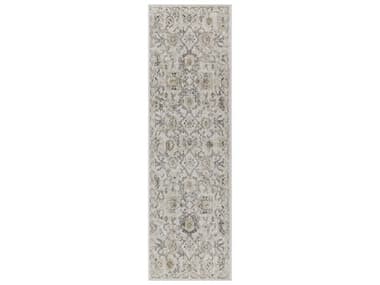 Nourison Oushak Home Runner Area Rug NROUS01GREYRUN