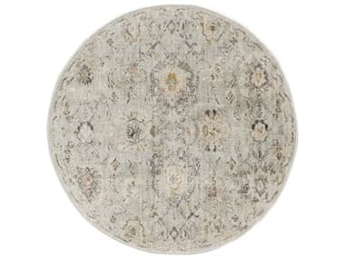 Nourison Oushak Home Bordered Area Rug NROUS01MINTROU