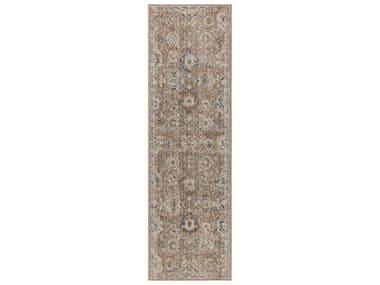 Nourison Oushak Home Runner Area Rug NROUS01RUSTRUN