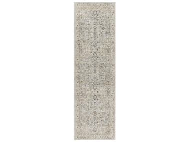 Nourison Oushak Home Runner Area Rug NROUS02LTGRYRUN