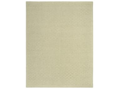 Nourison Pure Grids Area Rug NRPGR01LTGRN