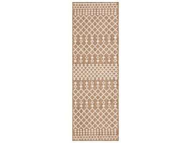 Nourison Positano Geometric Runner Area Rug NRPOS02JUTERUN