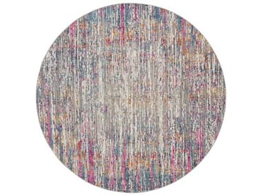 Nourison Passion Abstract Area Rug NRPSN09IVMTCROU