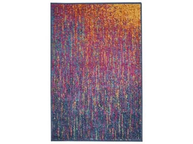 Nourison Passion Abstract Area Rug NRPSN09MULTI