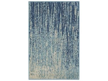 Nourison Passion Abstract Area Rug NRPSN09NVLTB
