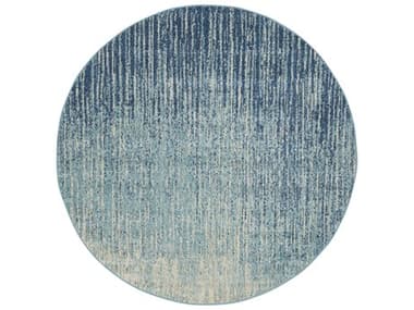 Nourison Passion Abstract Area Rug NRPSN09NVLTBROU