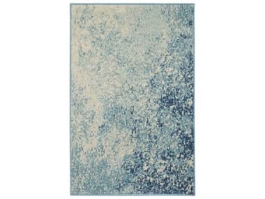 Nourison Passion Abstract Area Rug NRPSN10NVLTB
