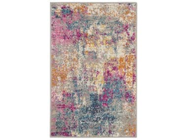 Nourison Passion Abstract Area Rug NRPSN36IVMTC