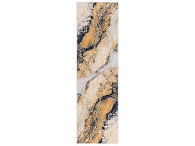 Nourison Passion Abstract Runner Area Rug NRPSN51IVMTCRUN