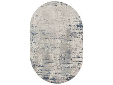 Nourison Quarry Abstract Area Rug NRQUA01IVGBLOVA