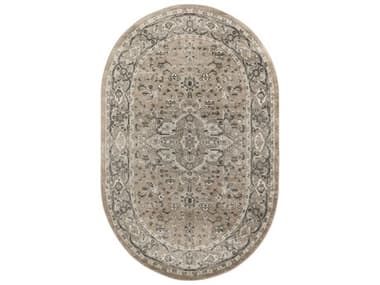 Nourison Quarry Bordered Area Rug NRQUA05BGEGYOVA