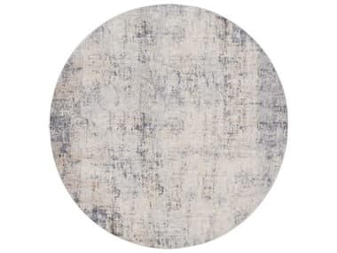 Nourison Rustic Textures Abstract Area Rug NRRUS01GRYBGROU