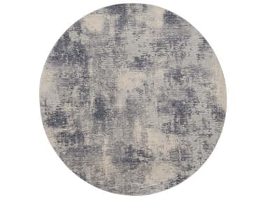 Nourison Rustic Textures Abstract Area Rug NRRUS02BLUIVROU