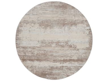 Nourison Rustic Textures Abstract Area Rug NRRUS03BEIGEROU