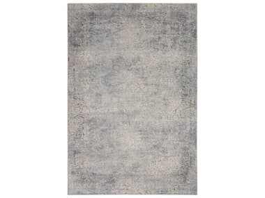 Nourison Rustic Textures Abstract Area Rug NRRUS09IVLTB
