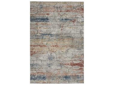 Nourison Rustic Textures Abstract Area Rug NRRUS11MULTI
