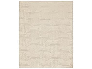 Nourison Surfaces Shag Abstract Area Rug NRSFC01BEIGEREC