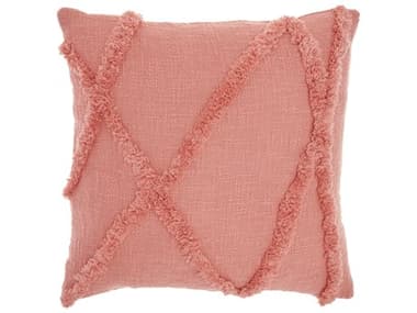 Nourison Life Styles Coral Pillow NRSH018CORAL