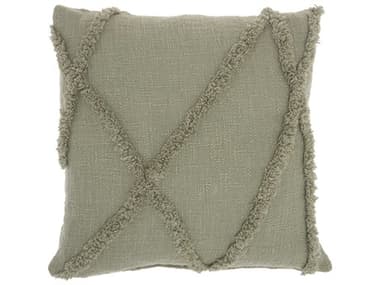 Nourison Life Styles Sage Pillow NRSH018SAGE
