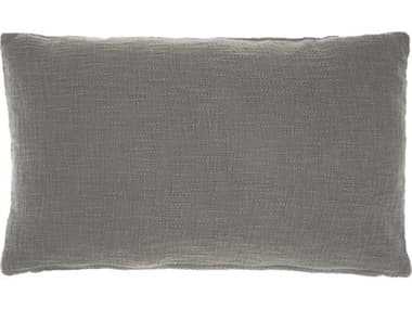 Nourison Life Styles Grey Pillow NRSH021GREY