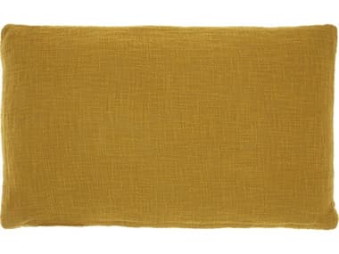 Nourison Life Styles Mustard Pillow NRSH021MUSTA