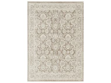 Nourison Shadows Bordered Area Rug NRSHW03IVMOC