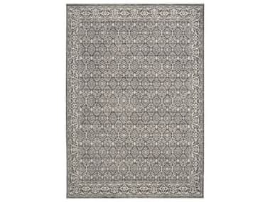 Nourison Shadows Bordered Area Rug NRSHW04CHAIV