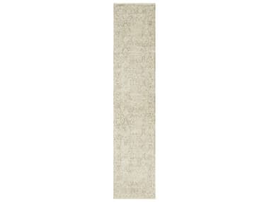 Nourison Shadows Bordered Runner Area Rug NRSHW04IVGRYRUN