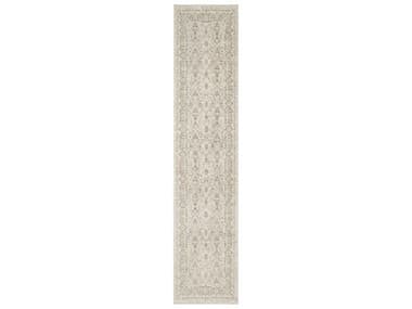 Nourison Shadows Bordered Runner Area Rug NRSHW05IVGRYRUN