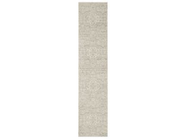 Nourison Shadows Floral Runner Area Rug NRSHW06GREYRUN