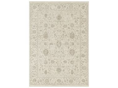 Nourison Shadows Bordered Area Rug NRSHW07IVORY