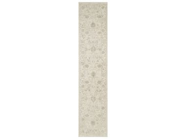 Nourison Shadows Bordered Runner Area Rug NRSHW07IVORYRUN