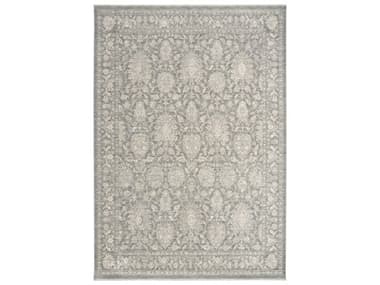 Nourison Shadows Bordered Area Rug NRSHW08SAGIV