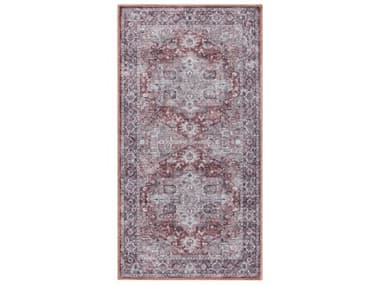 Nourison Machine Washable Series-1 Rectangular Area Rug NRSR101IVBRKREC
