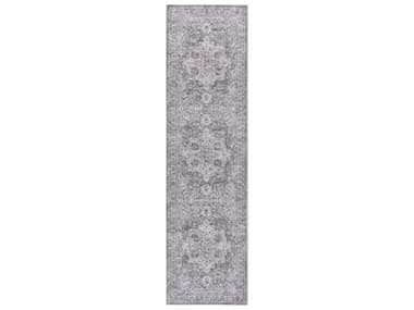 Nourison Machine Washable Series-1 Runner Area Rug NRSR101IVGRYRUN