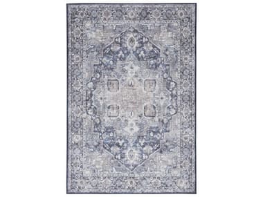 Nourison Machine Washable Series-1 Rectangular Area Rug NRSR101IVNAV