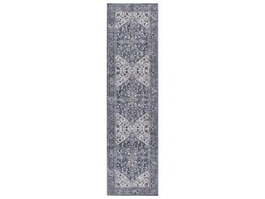 Nourison Machine Washable Series-1 Runner Area Rug NRSR104NAVIVRUN