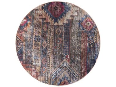 Nourison Machine Washable Series 1 Southwestern Area Rug NRSR106MULTIROU