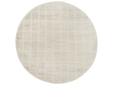 Nourison Serenity Home Geometric Area Rug NRSRH05IVCRMROU