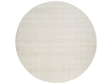 Nourison Serenity Home Geometric Area Rug NRSRH05IVORYROU