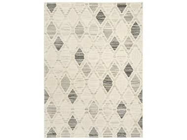 Nourison Serenity Home Geometric Area Rug NRSRH08BGEGY