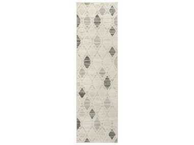 Nourison Serenity Home Geometric Runner Area Rug NRSRH08BGEGYRUN