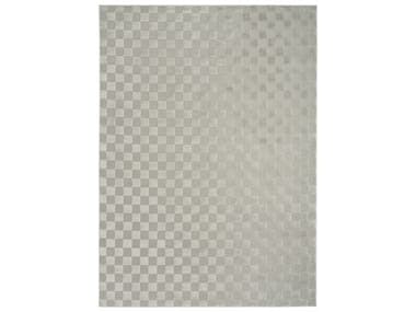 Nourison Serenity Home Geometric Area Rug NRSRH09GREY