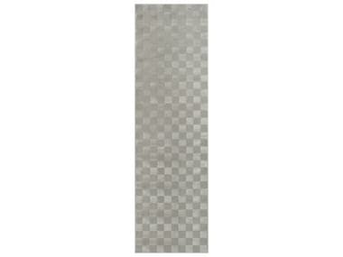 Nourison Serenity Home Geometric Runner Area Rug NRSRH09GREYRUN